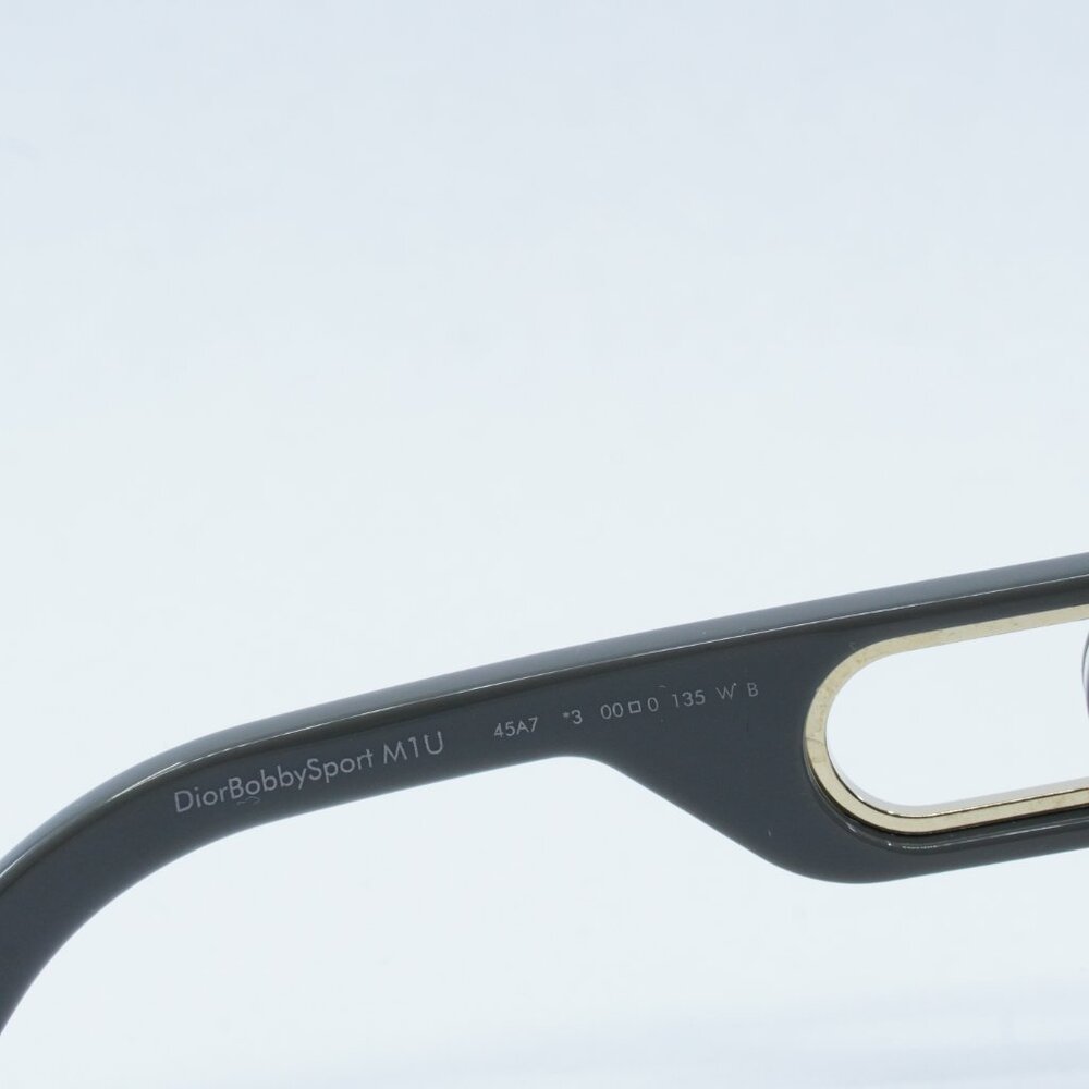 Dior Black and Gold Sunglasses - Picture 8 of 11